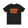 thumbnail image 1 of Game Over Unisex Jersey Short Sleeve Tee, 1 of 4