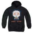 thumbnail image 1 of - Game Over - Youth Hooded Sweatshirt - Small, 1 of 2