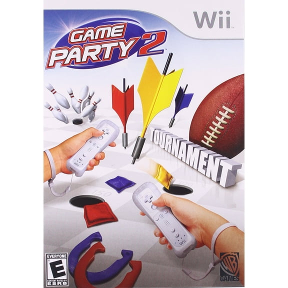 Pre-Owned Game Party 2 - Nintendo Wii
