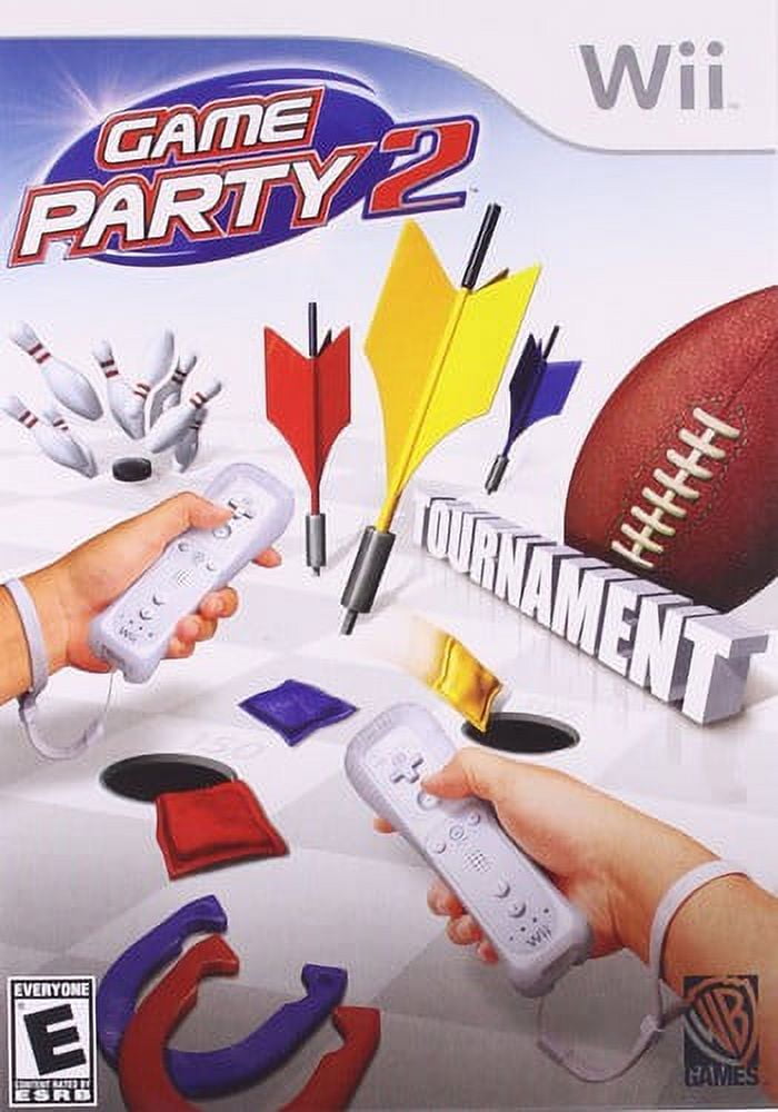 Game Party 2, Warner Bros. (Nintendo Wii), (Physical Edition), (Used