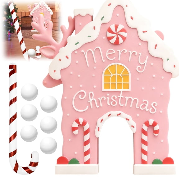 Game Party Activity Candy Cane Club Includes Candy Cane Sticks And Training Tennis Kids Tennis Tennis Items Tennis Pickup Dot Softball Automatic Baseball Pitching compatible with Machine Baby