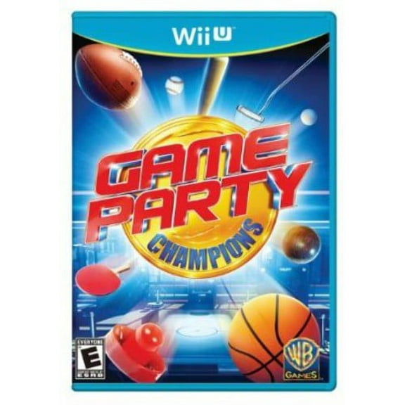 Game Party Champions - Nintendo Wii-U