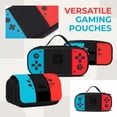 thumbnail image 1 of Game Pencil Case for Boys Girls, Game Controller Pencil Box for Kids Game Pen Bag, Large Capacity Game Pencil Pouch with Zipper Compartments for Office School, 1 of 8
