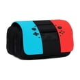 thumbnail image 1 of Game Pencil Case for Boys Girls, Game Controller Pencil Box for Kids Game Pen Bag, Large Capacity Game Pencil Pouch with Zipper Compartments for Office School, 1 of 8