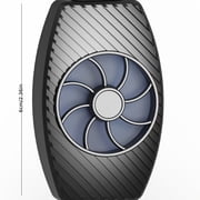 Game Phone Cooler, Phone Cooling Fan Cooler Suitable for iPhone, Android, Smartphone Live Streaming