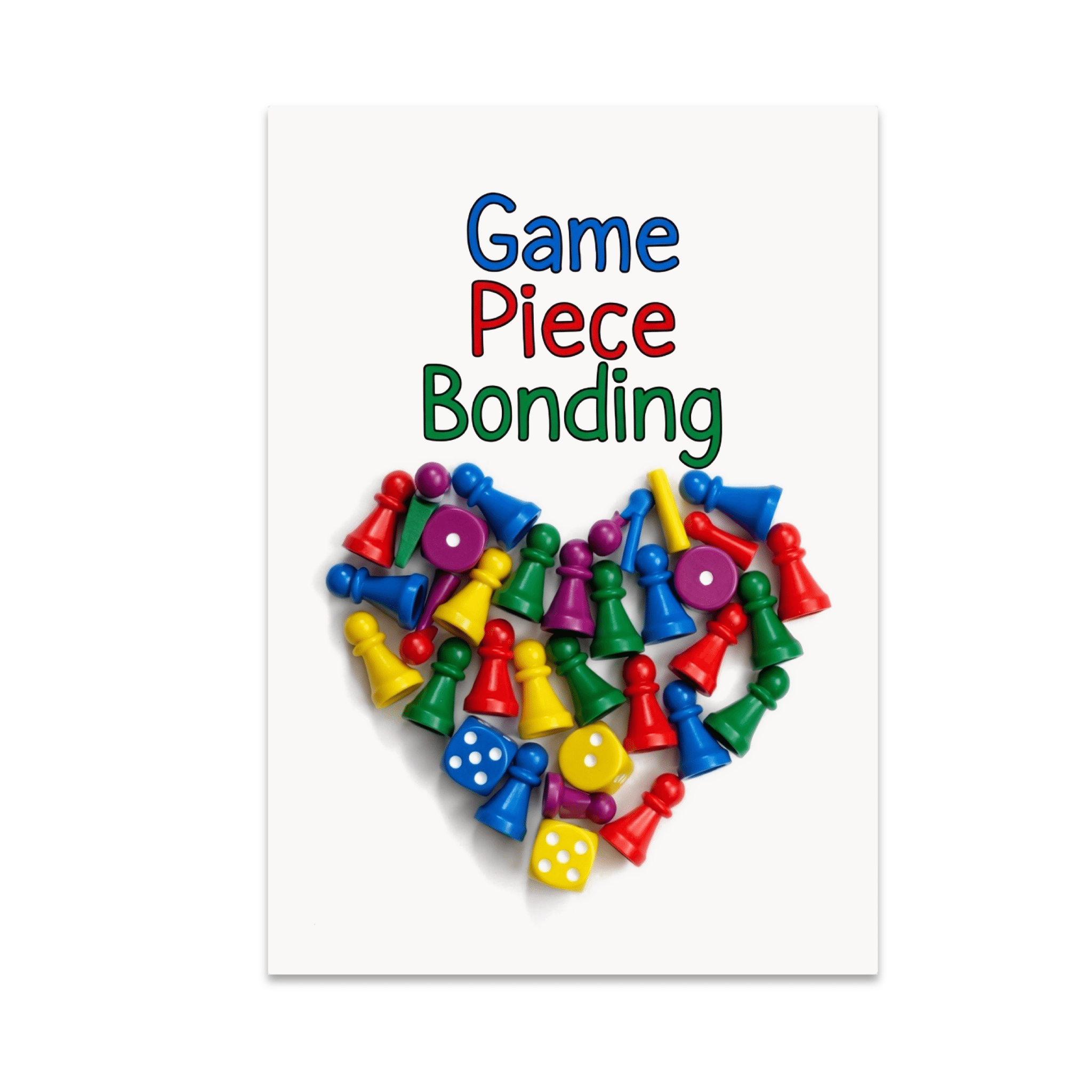 Game Piece Bonding Wall Art - Board Game Enthusiast - 13x19 Poster ...