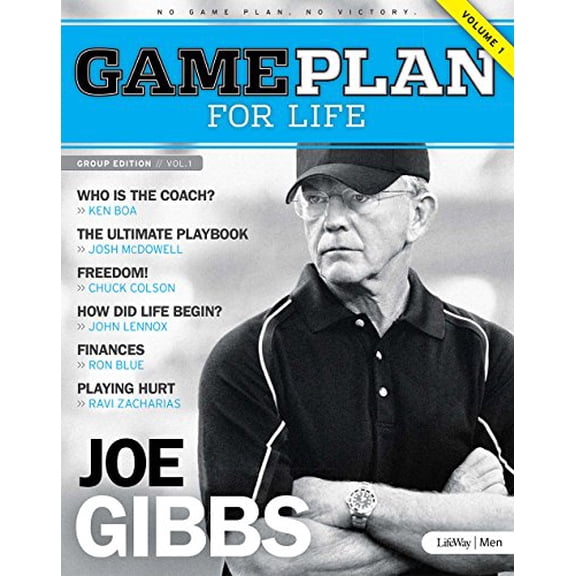 Pre-Owned Game Plan for Life Volume 1- Bible Study Book Paperback