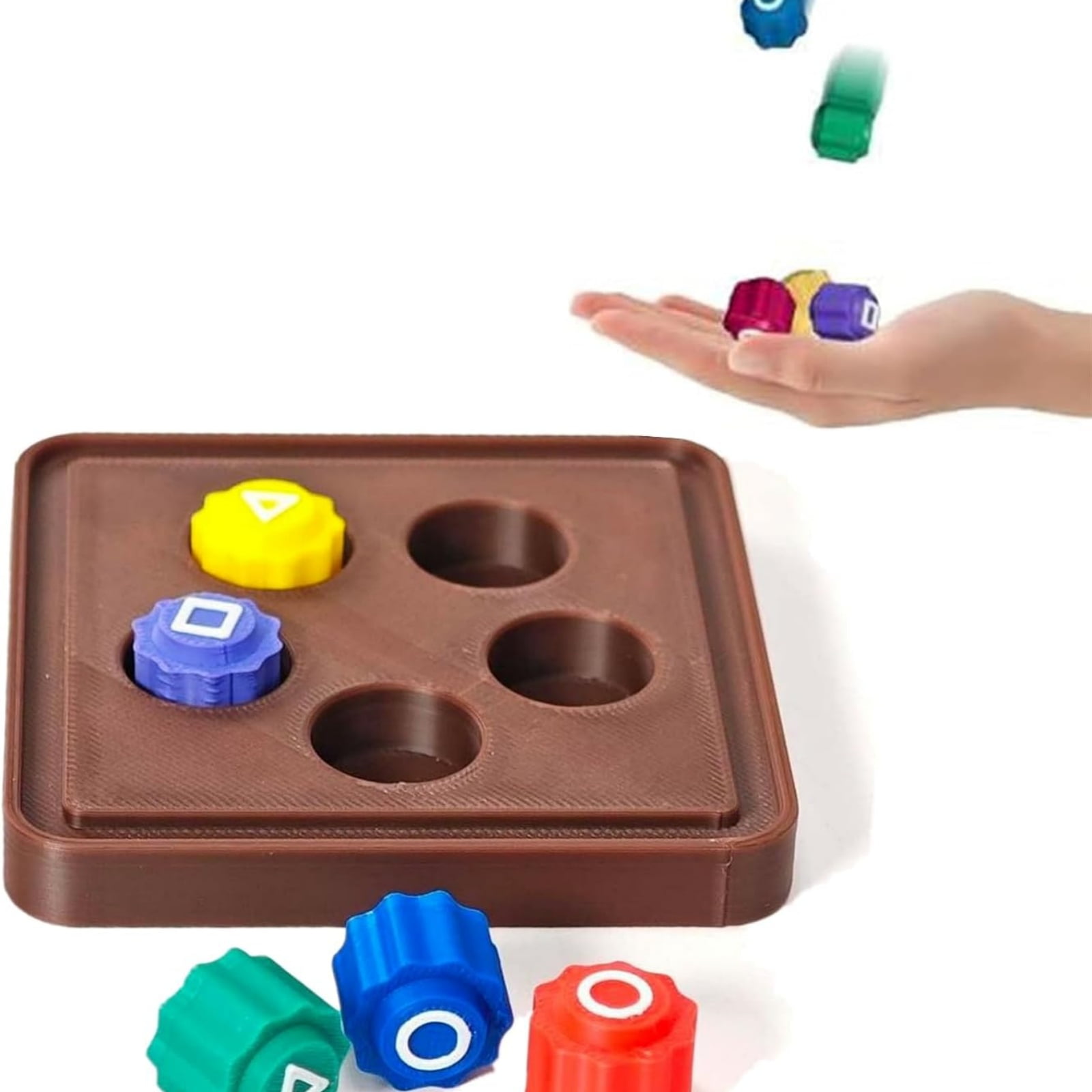 Gioco Coreano Gonggi - Set Tradizionale Con 5 Pietre Per Famiglia E Bambini