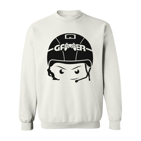 Game Player Sweatshirt Men -Image by Shutterstock, Male 3X-Large