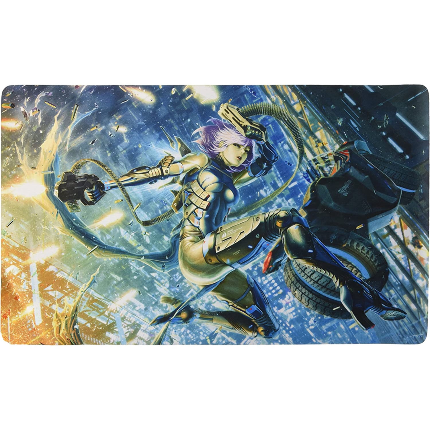 Game Plus Products Cyber Runner Game Mat - Walmart.com