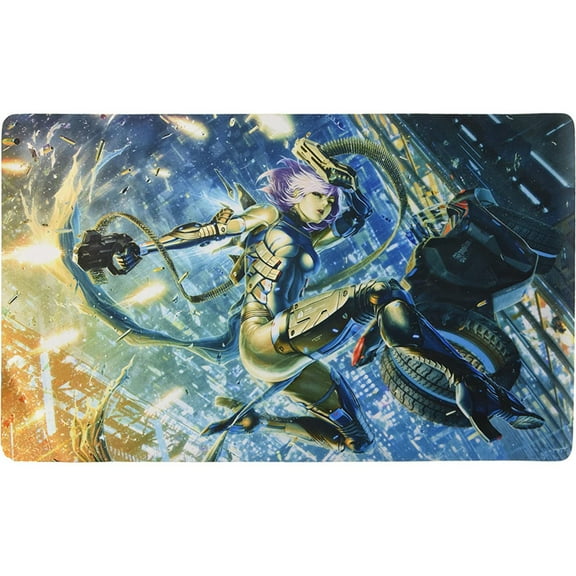 Game Plus Products Cyber Runner Game Mat