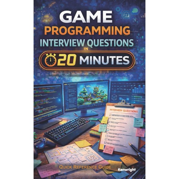 Game Programming Interview Questions in 20 Minutes: Coffee Break Series, (Paperback)