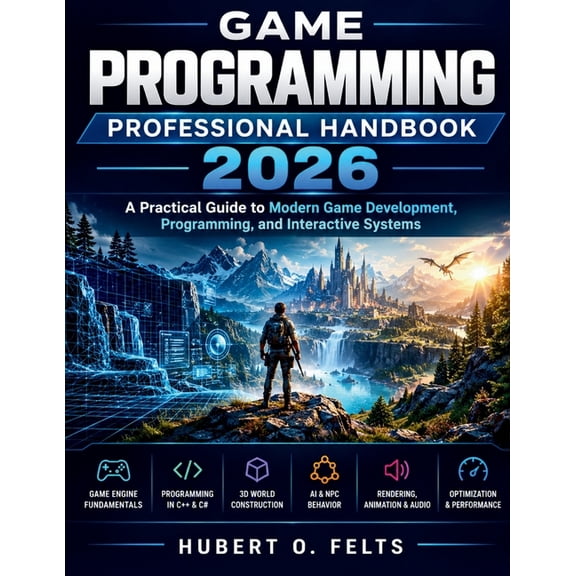 Game Programming Professional Handbook 2026: A Practical Guide to Modern Game Development, Programming, and Interactive , (Paperback)