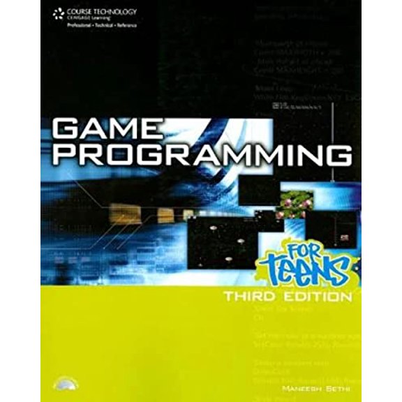 Pre-Owned Game Programming for Teens [With CDROM] (Paperback) 1598635182 9781598635188