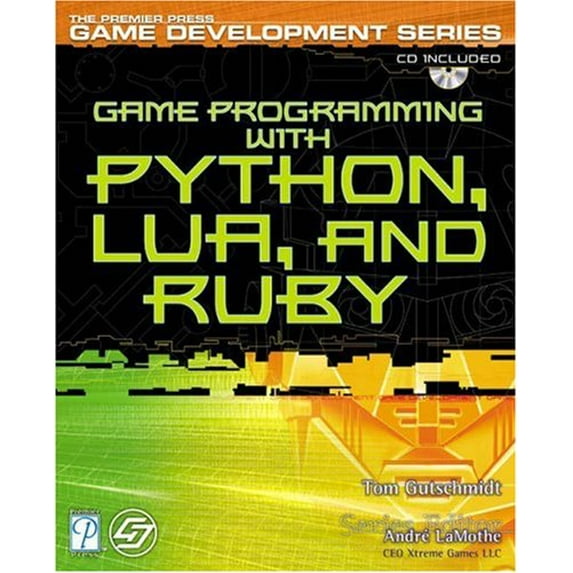 Pre-Owned Game Programming with Python, Lua, and Ruby