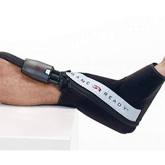 Game Ready Lower Body Equipment, Ankle Sleeve, Large, 1 Pack