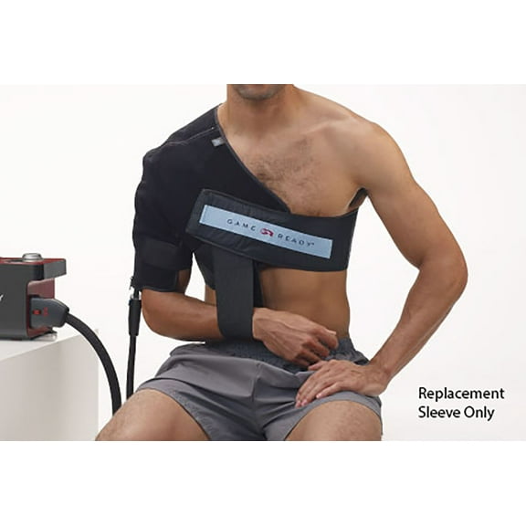 Game Readyxc2xae Additional Sleeve (Sleeve ONLY) - Upper Extremity - Left Shoulder - Medium (33-45" chest)