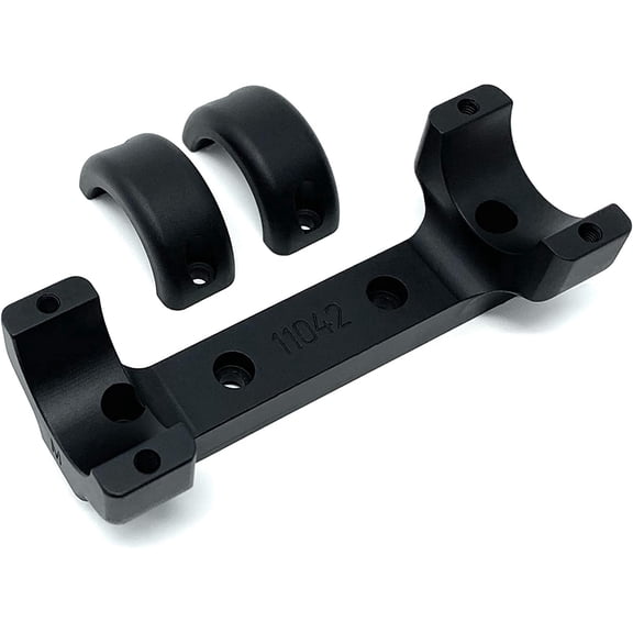 Game Reaper Scope Mount for Traditions Black Powder Rifles 1 Inch Tube – Precision Machined One-Piece Mount for Break-Open Models – Made in The USA