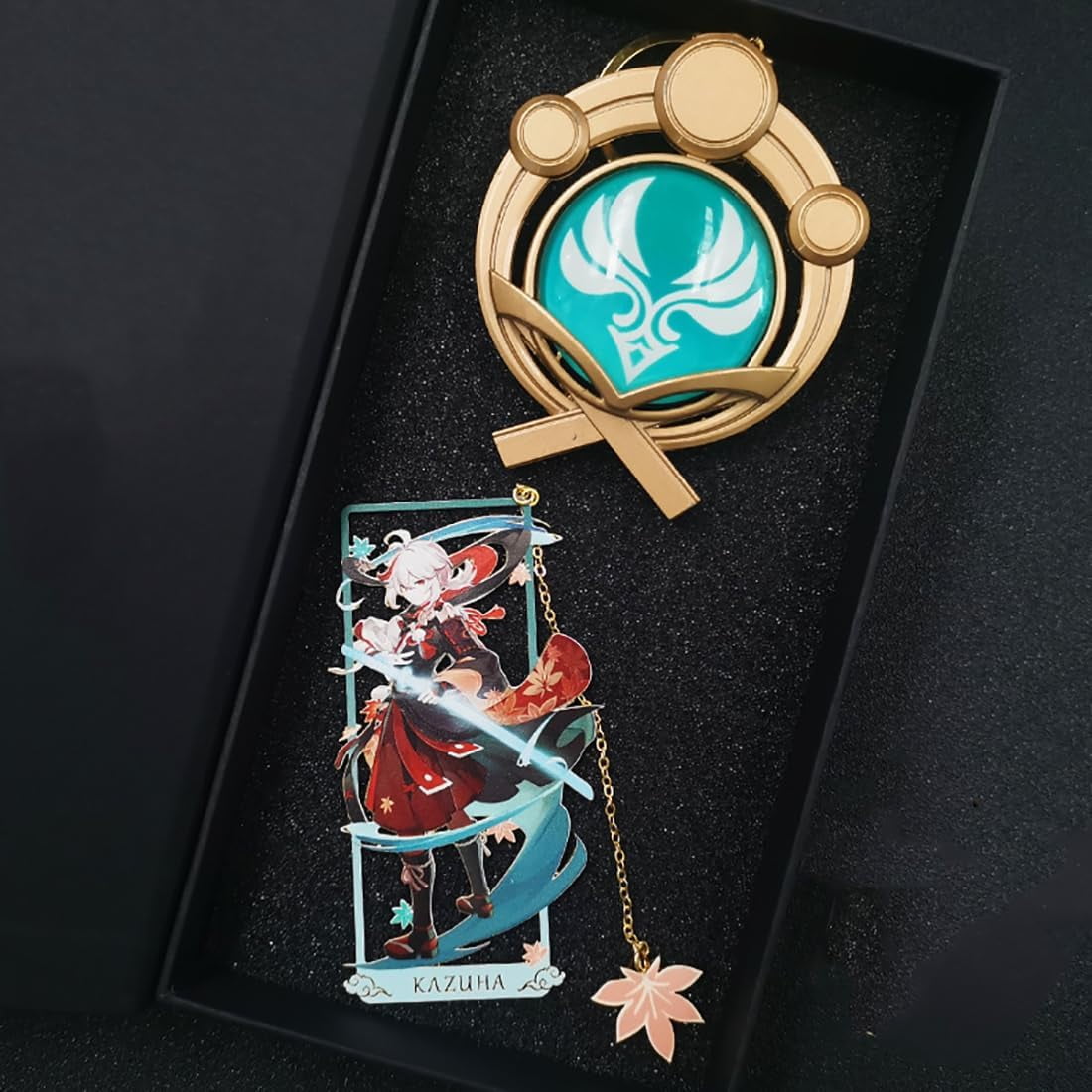 Game Related Products for Genshin Impact Kaedehara Kazuha, Bookmark