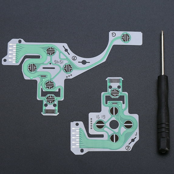 Game Remote Controller Button Conductive Flex Cable Film for PS4 Repair Parts