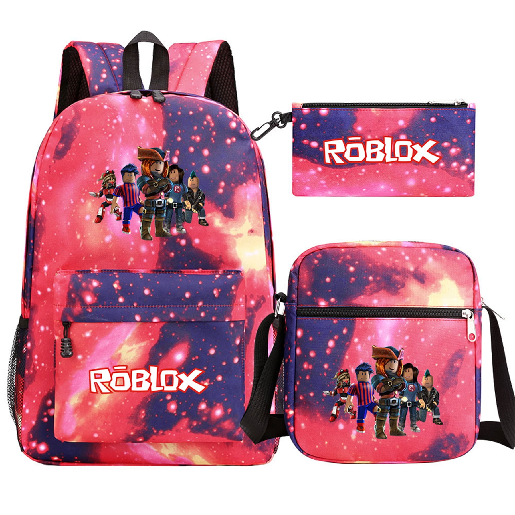 Game Roblox Classic Backpack Student in Schoolbag Set