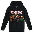 thumbnail image 1 of Game Roblox Cotton Long Sleeve Hoodies Casual Pullover Sweatshirts Hooded for Teen(8-16 Years), 1 of 2