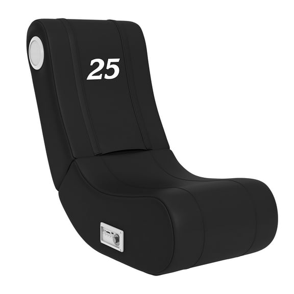 Game Rocker 100 with Ken Schrader #25 Logo
