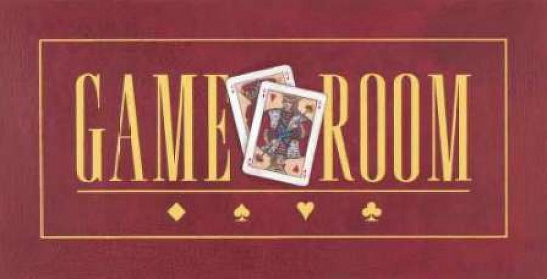 Game Room Canvas Art - Stephanie Marrott (12 x 18)