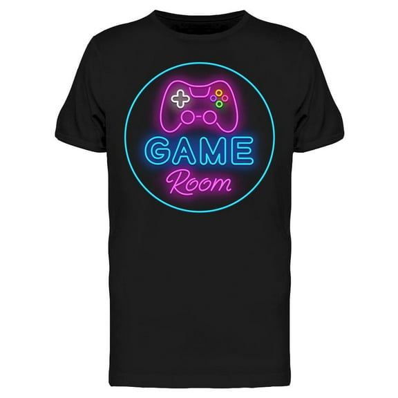 Game Room, Controller T-Shirt Men -Image by Shutterstock, Male x-Large