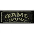 thumbnail image 1 of Game Room Metal Metal Sign, 1 of 1
