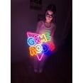 thumbnail image 1 of Game Room Metal Neon Sign, Neon Wall Decor, Game Room Neon Sign, Gamer Neon Decor, Gamer Led Neon Sign, Streamer Neon Sign, Gaming Zoom Neon Sign, Play Room Neon Sign (Without Remote Control), 1 of 8