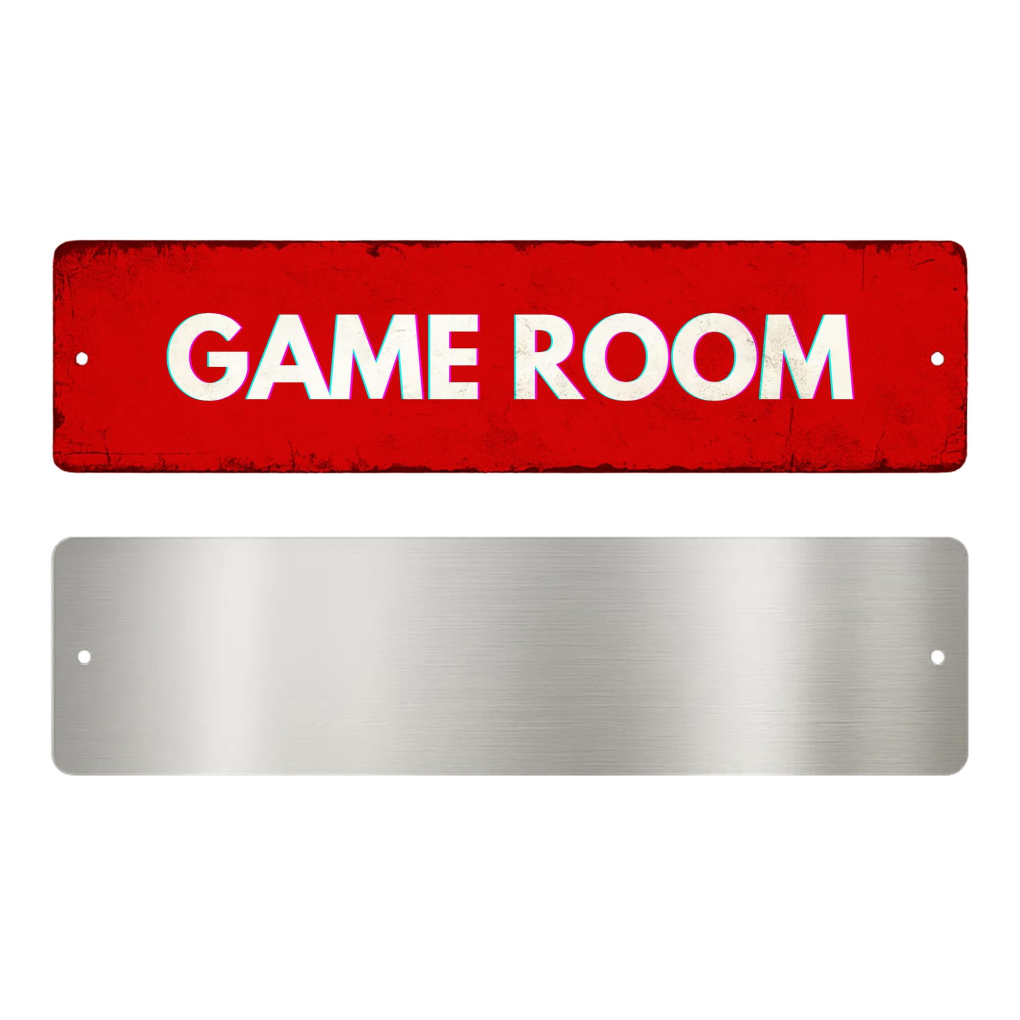 Game Room Metal Sign by DC | Arrow Metal Directional Signage for Indoor ...