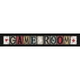 thumbnail image 1 of Game Room Poster Print by Linda Spivey (24 x 4), 1 of 9