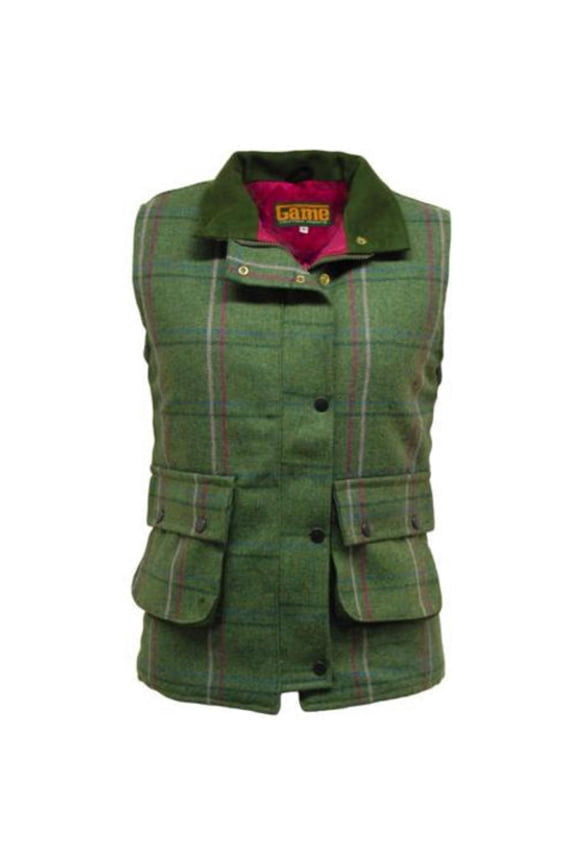 Game Ruby Tweed Gilet 16 Tweed