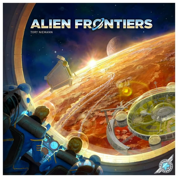 Game Salute Alien Frontiers 5th Edition