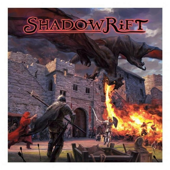 Shadowrift 2nd Edition Board Game Salute GSUH1400