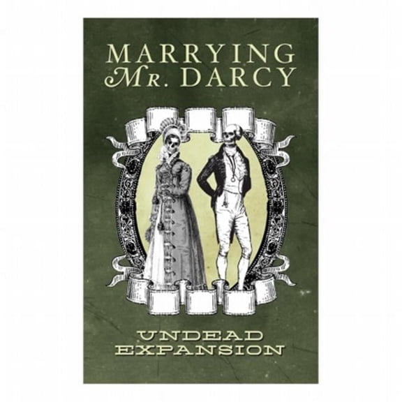 Game Salute Marrying Mr. Darcy Undead Expansion Board Game