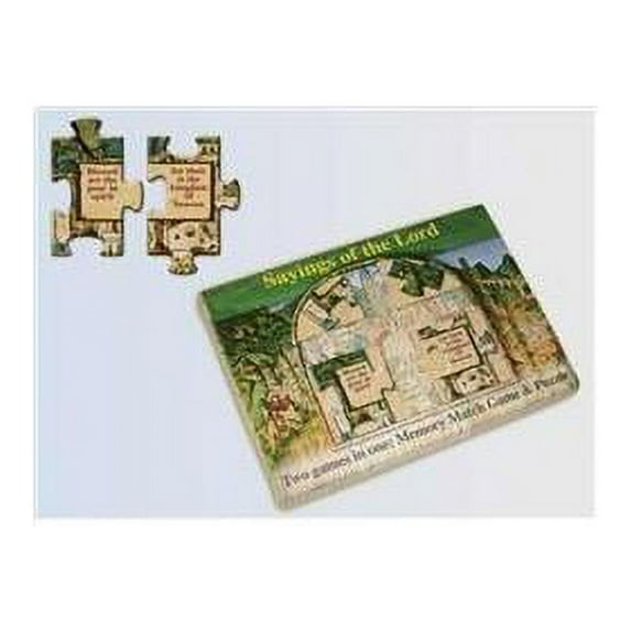 Game-Sayings Of The Lord-Puzzle And Memory Match (1-5 Players)