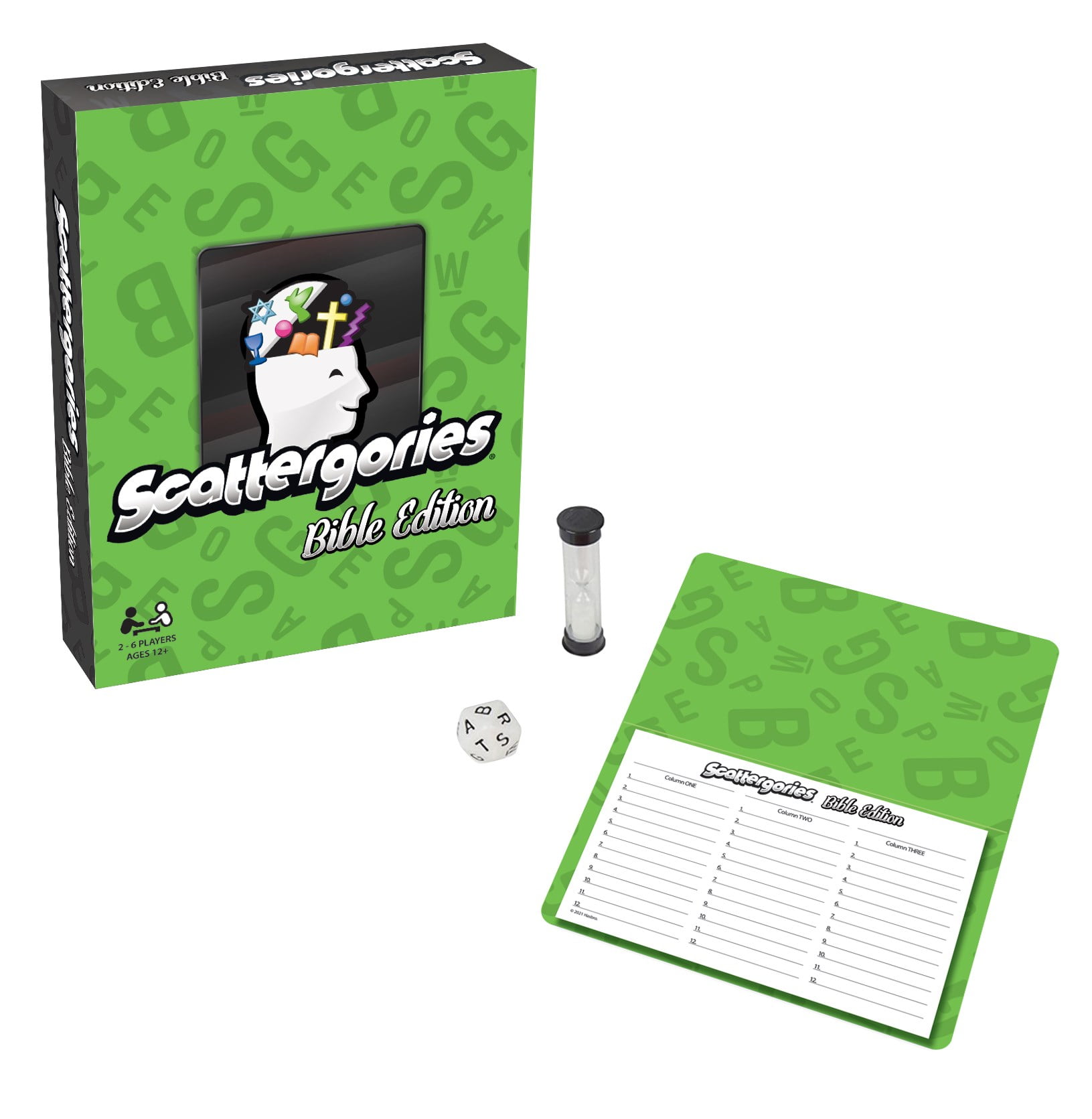 Scattegories/Bible Edition