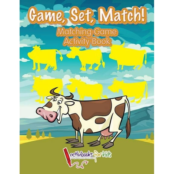 Game, Set, Match! Matching Game Activity Book, (Paperback)