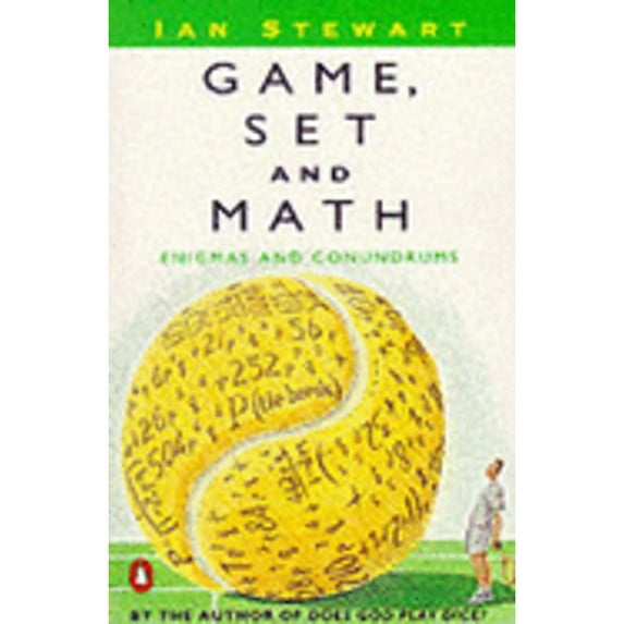 Pre-Owned Game,Set And Math: Enigmas And Conundrums (Penguin mathematics) Paperback