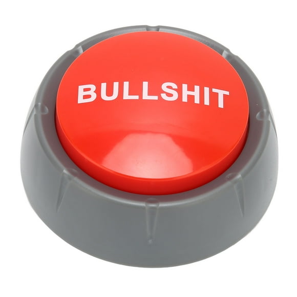 Game Show Buzzer, Mischief Gifts Press Type Sound Button For Study Office Home