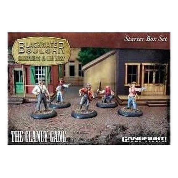 Game Source International The Clancy Gang Gangfights In The Old West