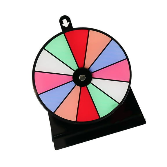 Game Spinner For Exciting Draws And Lotteries Erasable Game Wheel Spinner Prize Wheel For Event Planners Hosts