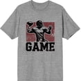 thumbnail image 1 of "Game" Sports Football Adult Red Crew Neck Short Sleeve Tee-XS, 1 of 1
