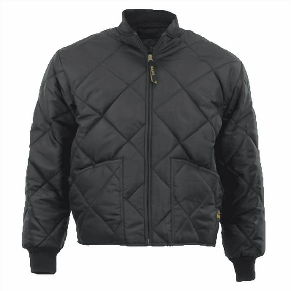 Game Sportswear, "The Bravest" Quilted Jacket Navy, Medium