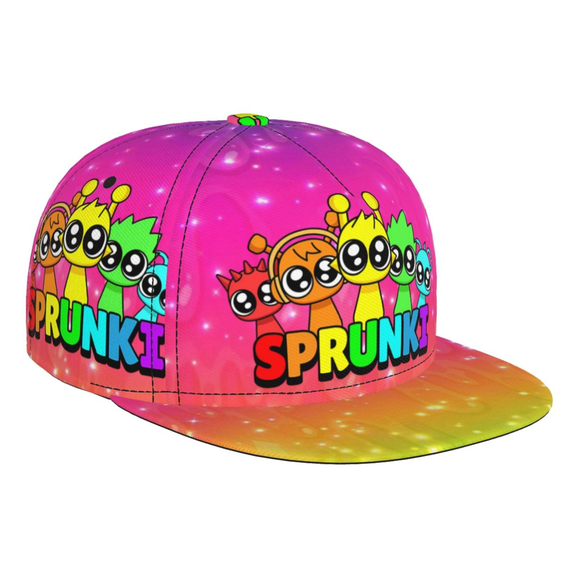 Game Sprunki Baseball Cap for Men, Women & Kids, Classic