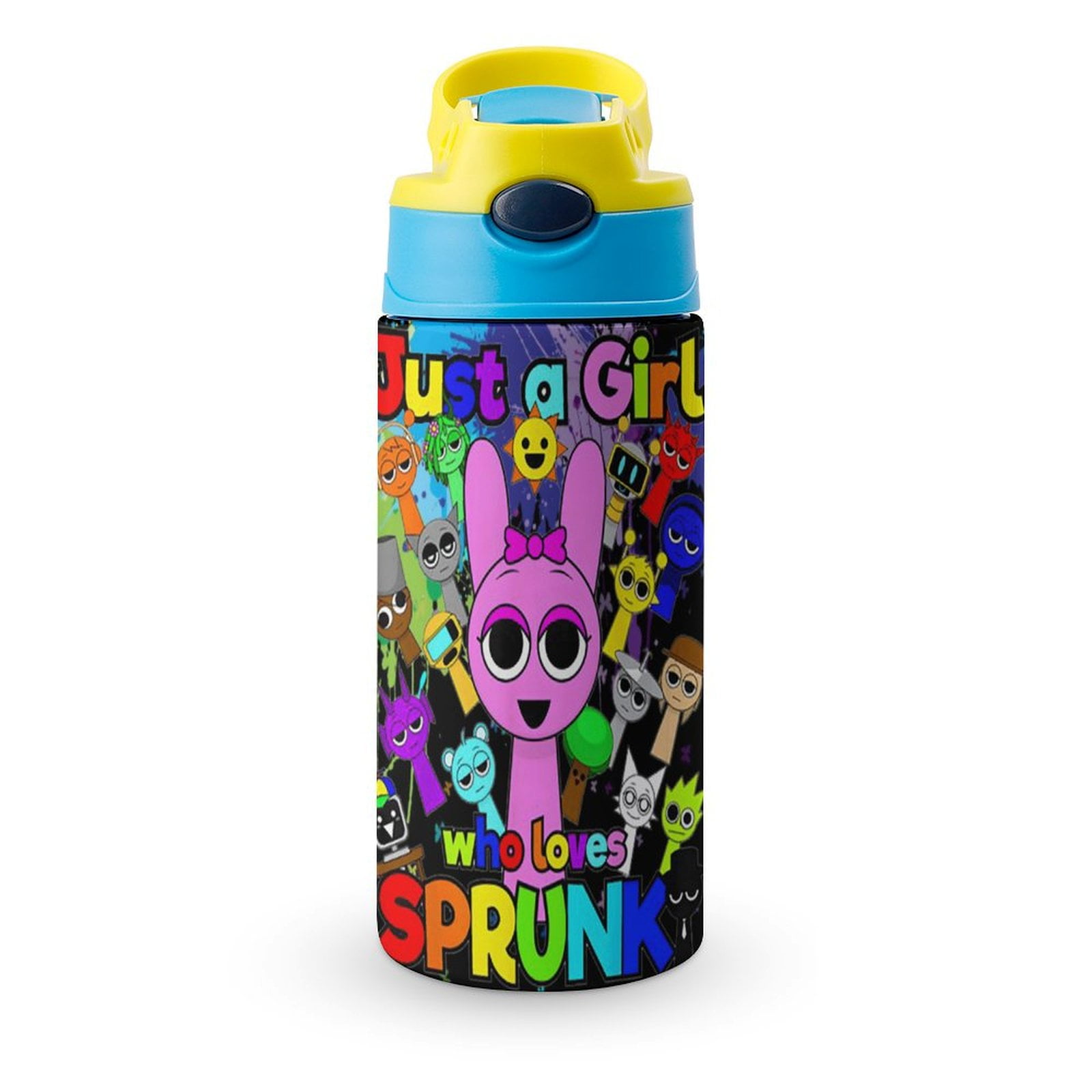Zak Designs 15 oz Peppa Pig Kids Stainless Steel Water