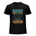thumbnail image 1 of Game Squad T-Shirt Men's Gaming Team Tee Casual Gamer Gift, 1 of 5