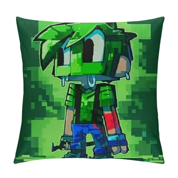 Game Square Pillowcase Home Decorative Throw Pillow Soft Cushion Sofa Cushion Cover Cartoon unspeakables Pillowcase Winter Xmas Farmhouse Throw Pillow Covers Holiday Decor for Hom